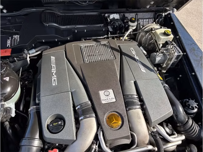 MERCEDES-BENZ G 63 AMG 2014 – 5.5 V8 Biturbo