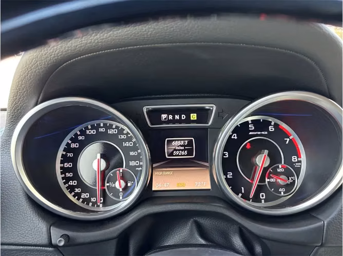 MERCEDES-BENZ G 63 AMG 2014 – 5.5 V8 Biturbo