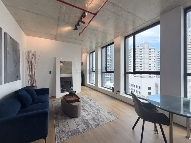 Apartamento Amoblado de 1 Recámara en Alquiler en Coco del Mar