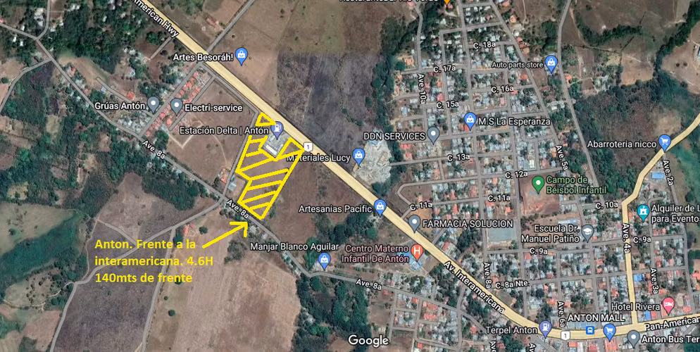 Anton. 2.3H frente a la interamericana. $1,860,800.00neg - Imagen 3