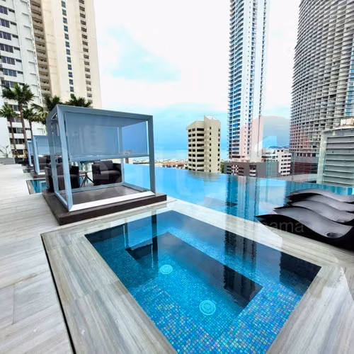 APARTAMENTO EN ALQUILER EN AVENIDA BALBOA – PH NUOVO ARMANI – TOTALMENTE AMOBLADO – VISTA AL MAR - Imagen 11
