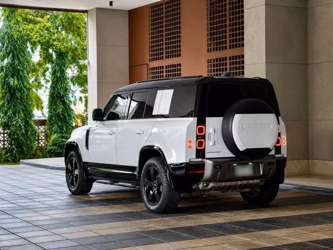 Land Rover Defender 2024 - Imagen 4