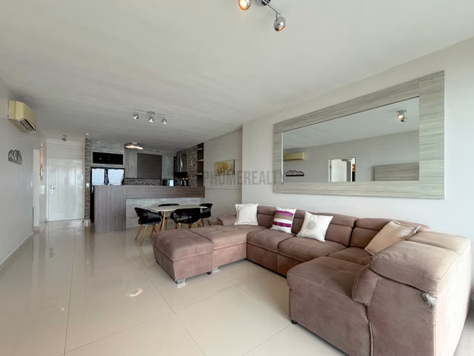 Apartamento Amoblado de 1 Recámara en Alquiler en Avenida Balboa – 109 m² con Vista al Mar y Balcón - Imagen 9