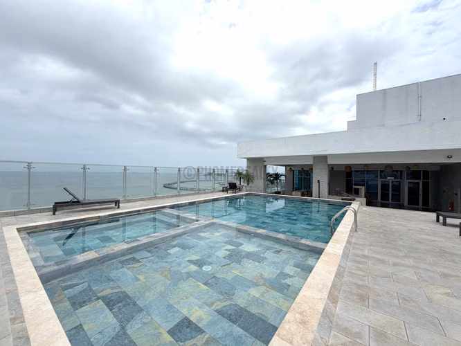 Apartamento Amoblado de 1 Recámara en Alquiler en Avenida Balboa – 109 m² con Vista al Mar y Balcón - Imagen 17