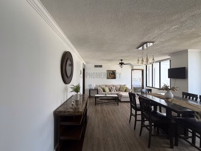 Apartamento Amoblado de 2 Recámaras en Alquiler en Punta Paitilla