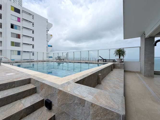 Apartamento Amoblado de 1 Recámara en Alquiler en Avenida Balboa – 109 m² con Vista al Mar y Balcón - Imagen 16