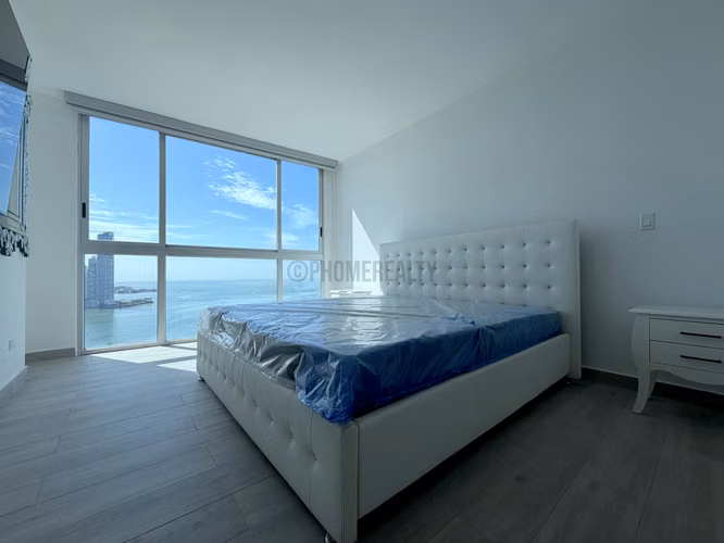 Apartamento Amoblado de 2 Recámaras en Alquiler en Avenida Balboa – 119 m² con Vista al Mar - Imagen 12