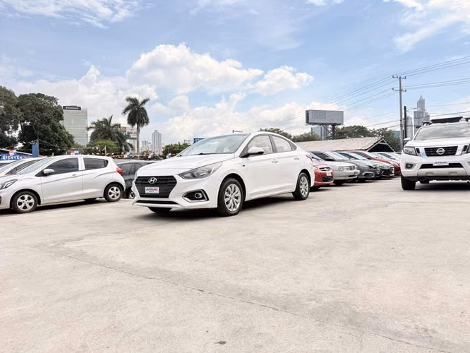 Hyundai Accent Solaris 2018