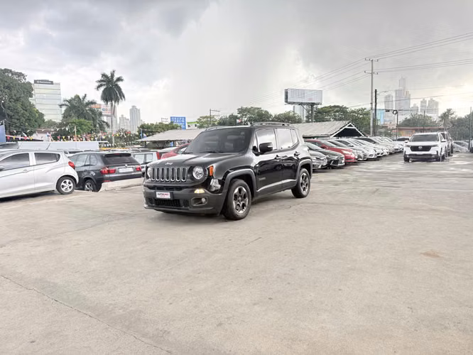 Jeep Renegade 2018