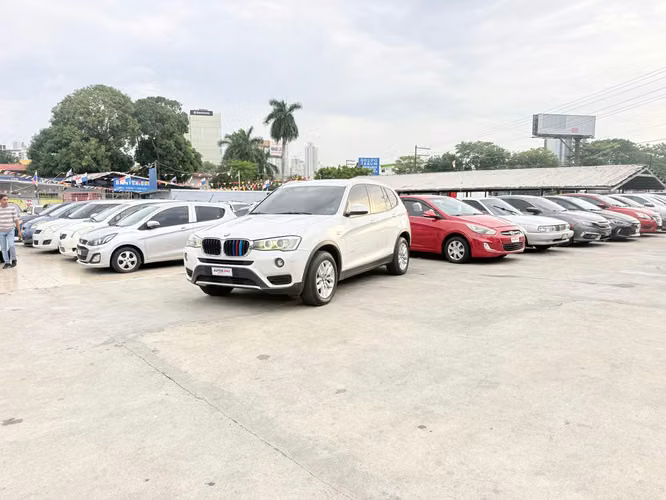 Bmw X3 2015