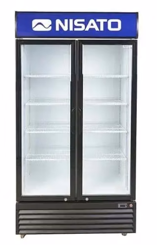 Nevera Exhibidora Nisato NR35 (2 Puertas) NEGOCIABLE