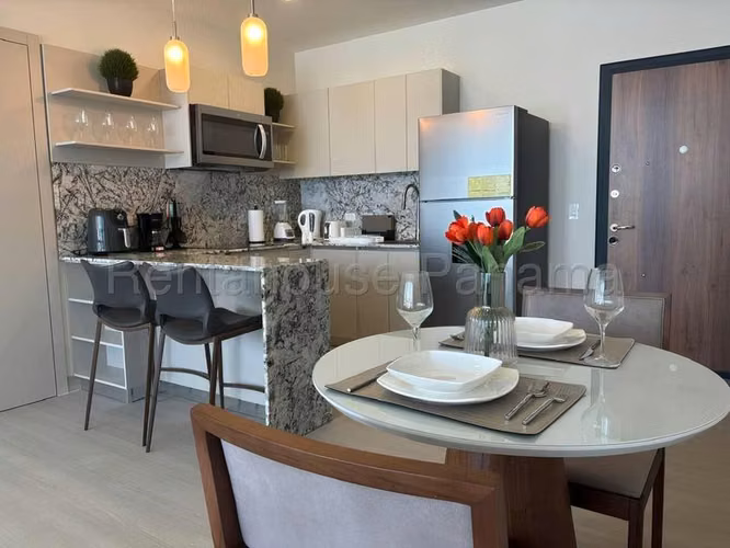 Apartamento Amoblado en Alquiler en Arcadia  Costa del Este CIG268551 - Imagen 5