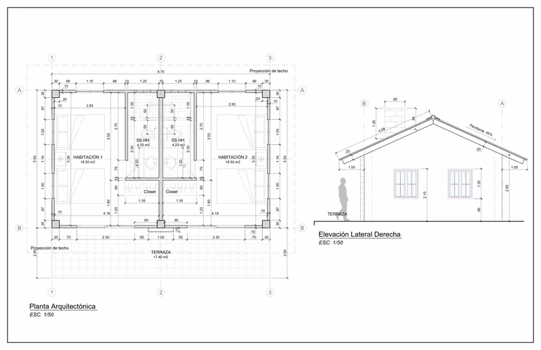 Dibujo de Planos y Renders en Panamá - AutoCAD, Sketchup, Photoshop