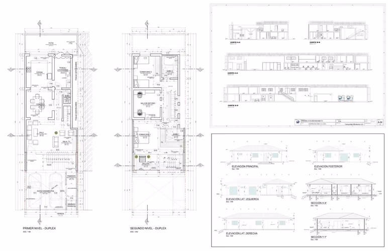 Drafting and Rendering in Panama - AutoCAD, Sketchup, Photoshop