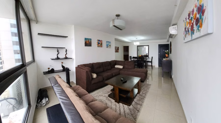 Apartamento Amoblado en Venta | San Francisco Bay | 94 m² | $179,000