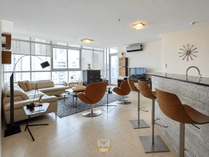 Alquiler de Apartamento Amoblado – PH Riverside, Costa del Este | SD