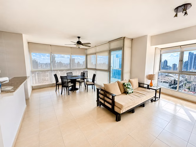 Grand Bay |Piso Alto con Espectaculares Vistas al Mar y la ciudad - Imagen 5