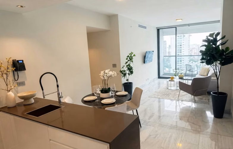 Apartamento cerca de Avenida Balboa  I 2 Rec I Amoblado I con balcon y ubicación top - Imagen 8