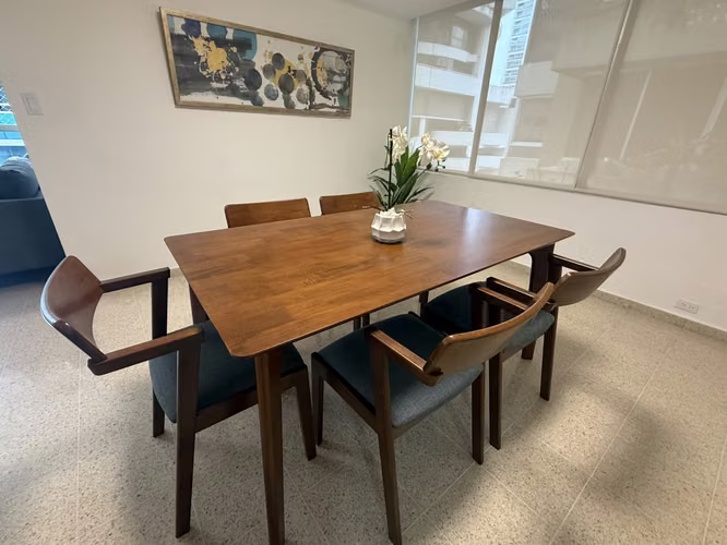 Apartamento AMOBLADO en alquiler en Marbella, Ciudad de Panamá - C.J. - Imagen 7
