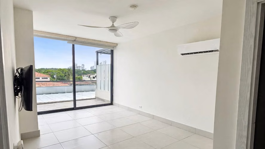 Apartamento en Coco del Mar I linea blanca I 2 Rec I con balcon y excelente ubicacion