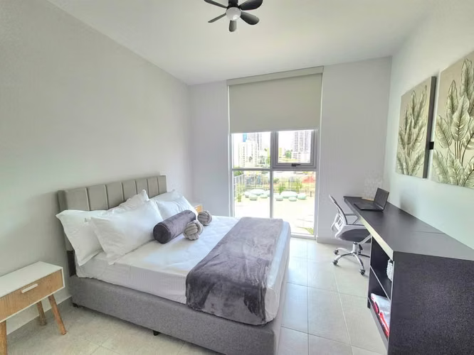 Apartamento en Via España I amoblado | 1 Rec | Con balcón a estrenar - Imagen 10