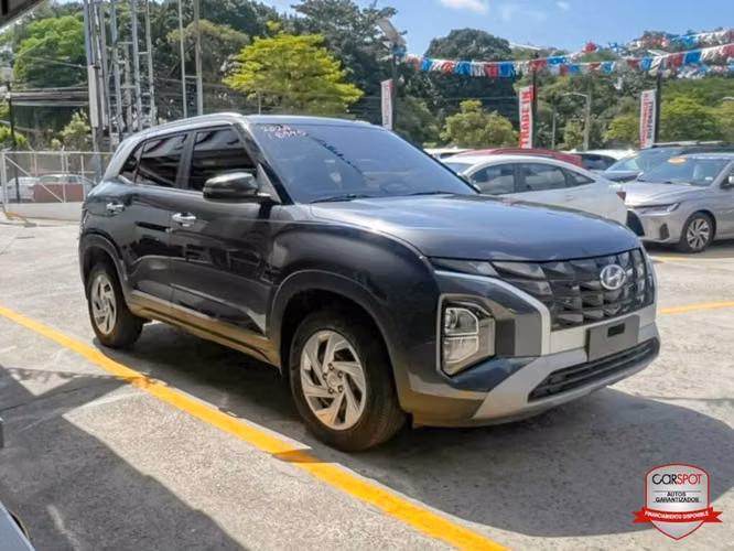 Hyundai Creta 2024 Automática DE5956