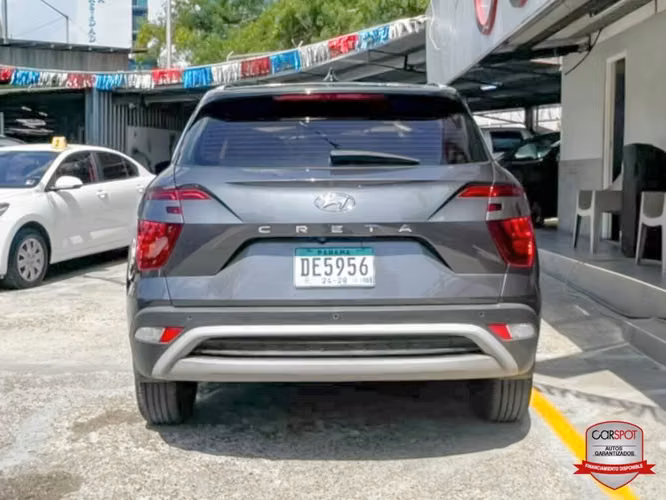 Hyundai Creta 2024 Automática DE5956