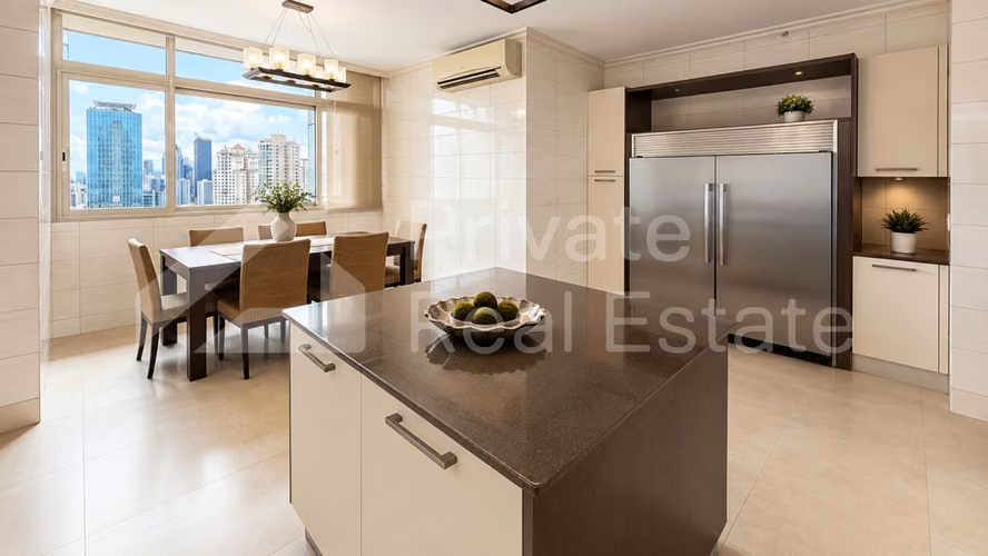 Se Vende apartamento en Pacific point en Punta Pacifica