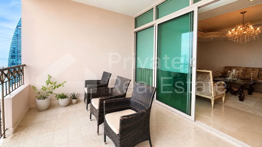 Se Vende apartamento en Pacific point en Punta Pacifica