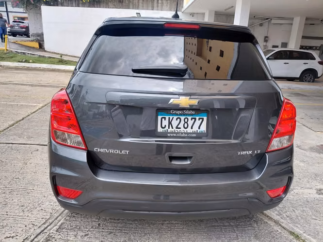 CHEVROLET TRAX 2018 AUTOMATICA