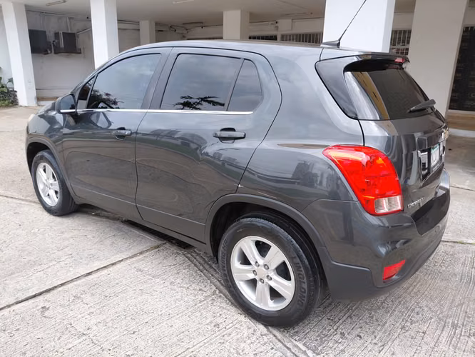 CHEVROLET TRAX 2018 AUTOMATICA