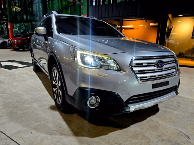 Subaru Outback 2017 4x4