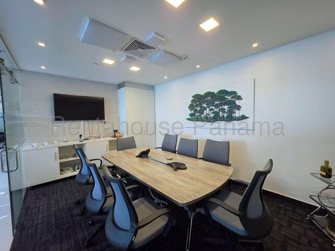 Alquiler de Oficina en Punta Pacifica, Oceania Business (Solo Cliente Directo)