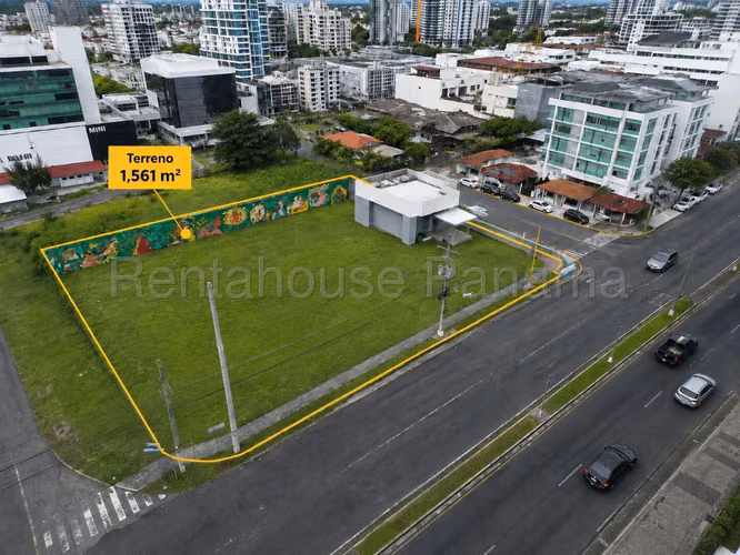 Venta de Terreno en San Francisco Vía Porras Solo Cliente Directo MC