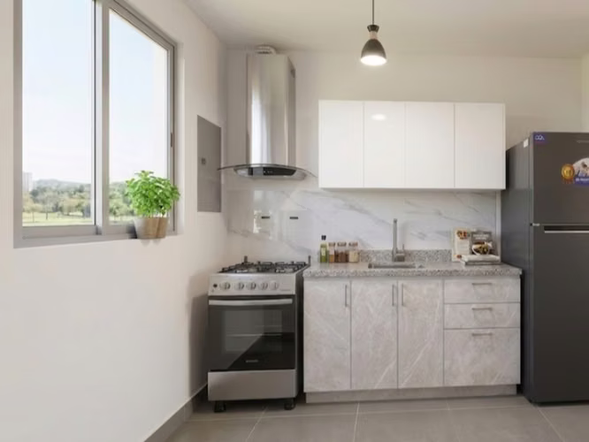 Apartamento en La Cresta I Amoblado I 1 Rec I con excelente ubicacion y distribucion - Imagen 2