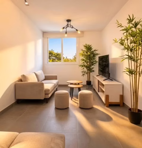 Apartamento en La Cresta I Amoblado I 1 Rec I con excelente ubicacion y distribucion