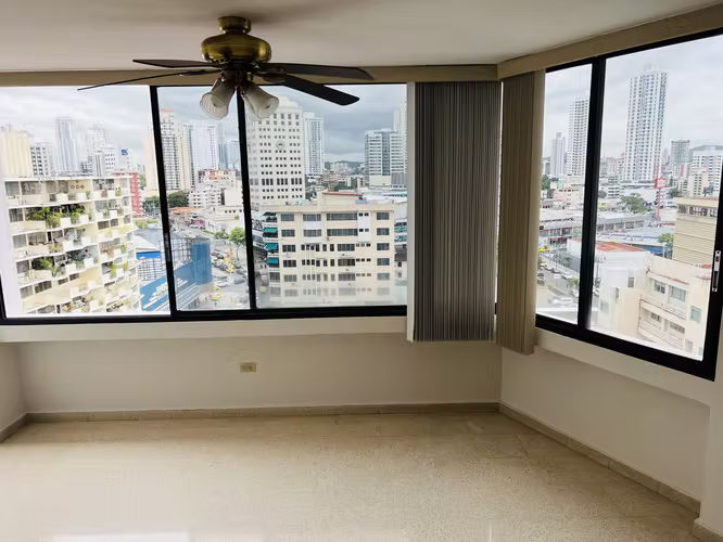 ALQUILO APARTAMENTO EN OBARRIO, 2 RECAMARAS, LINEA BLANCA, 120M2. - Imagen 3