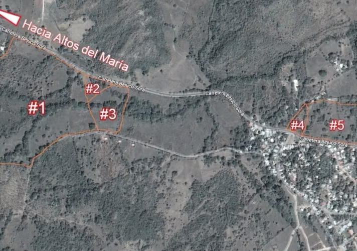 Venta de Terreno en Chame camino a Sorá - Imagen 3