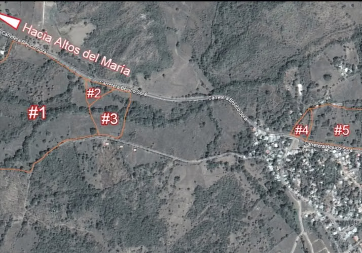 Venta de Terreno en Chame camino a Sorá - Imagen 2