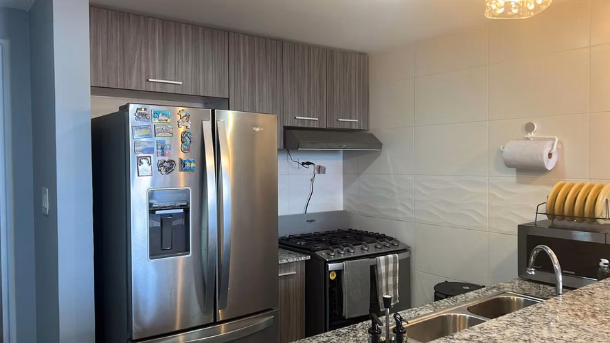 NC55 SE VENDE AMPLIO APARTAMENTO AMOBLADO O SIN AMOBLAR EN EL BOSQUE - Imagen 16