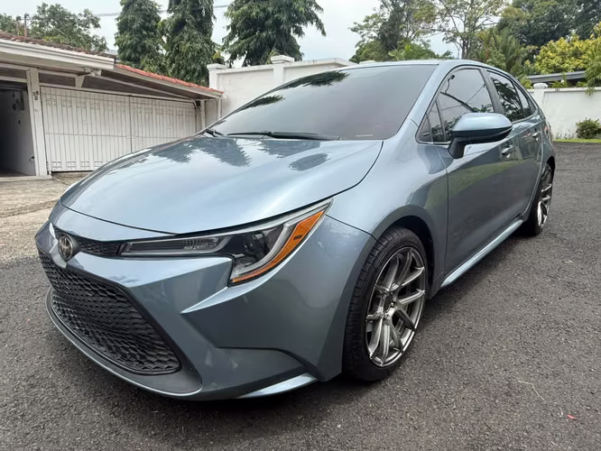 TOYOTA COROLLA 2022 IMPECABLE
