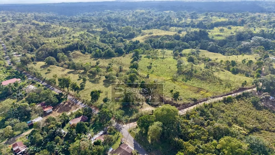 Terreno en Chiriqui, Bugaba, 4.5 hectareas en Camaron Arriba