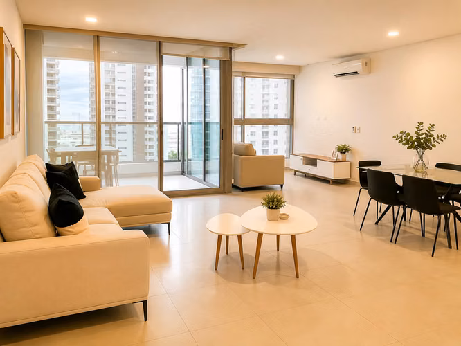 ALQUILER DE APARTAMENTO PH MIRADOR COSTA DEL ESTE 200M2 JP