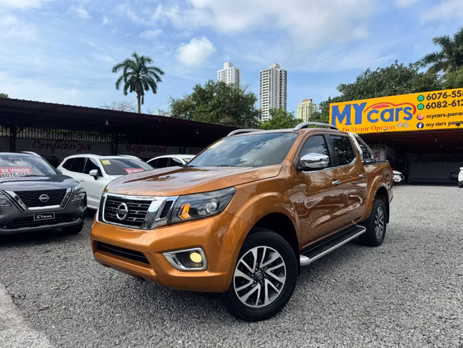 NISSAN FRONTIER FULL EXTRAS SOLO 30 MIL KILOMETROS