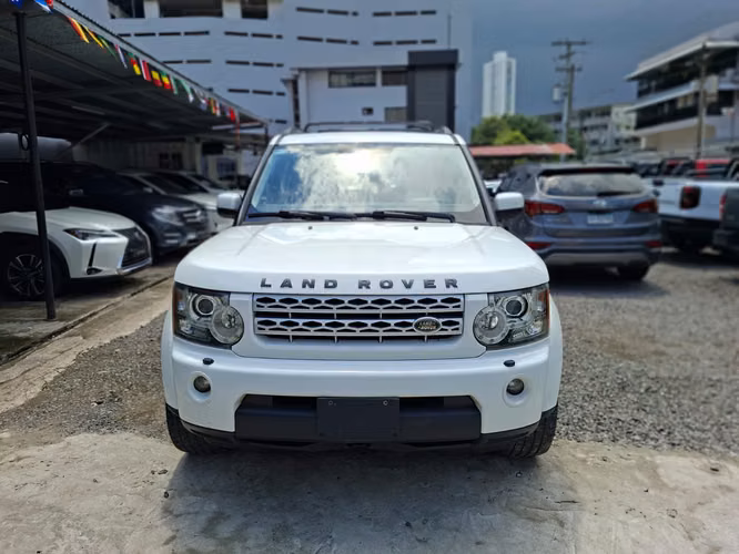 Land Rover Discovery 2012