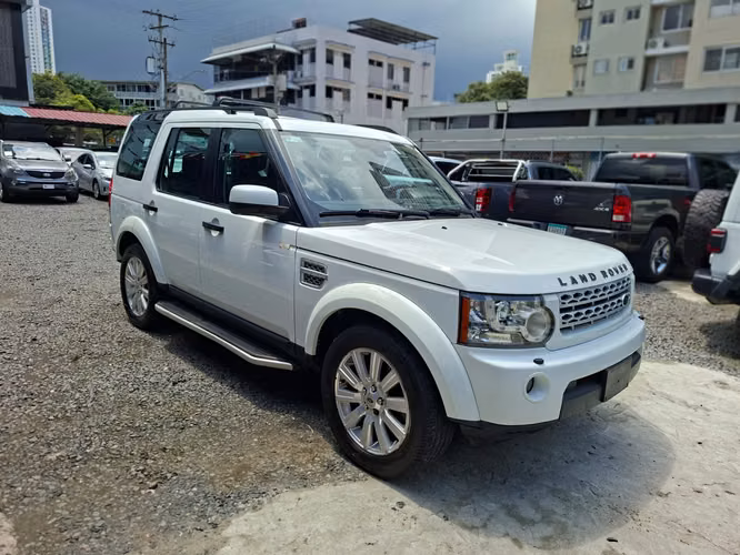Land Rover Discovery 2012