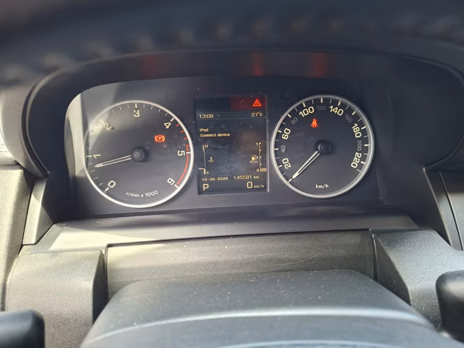 Land Rover Discovery 2012