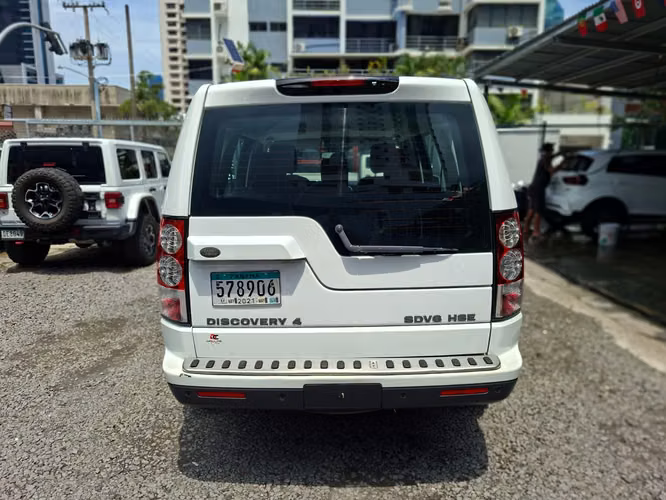 Land Rover Discovery 2012