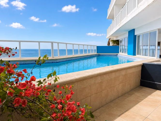 PH Ibiza, Playa Corona - Apartamento de Dos Recámaras Frente al Mar - Imagen 13