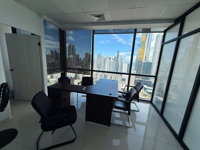  Corporate Office Spaces Available at Tower Financial Center – Calle 50 